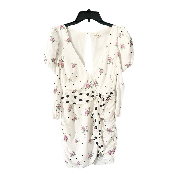 For Love & Lemons Mabel Mini Dress size XS - Picture 9 of 11